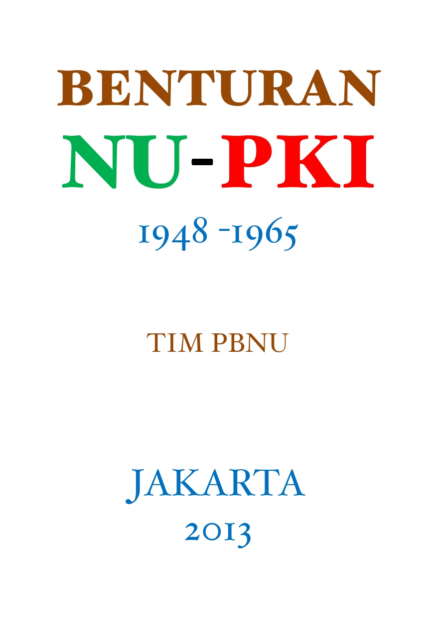 Benturan NU-PKI : 1948 -1965