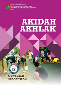 Image of Akidah akhlak : madrasah tsanawiah = kelas IX