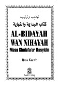 Al-Bidayah Wan Nihayah : Masa Khulafa'ur Rasyidin