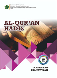 Image of Al-qur'an hadits kelas IX