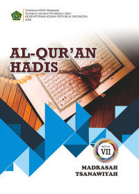 Image of Al-qur'an hadits kelas VII