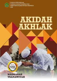 Image of Akidah akhlak MTs kelas VIII