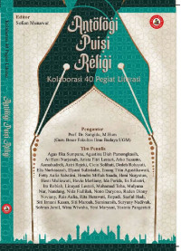 Image of Antologi puisi religi : Kolaborasi 40 pegiat literasi