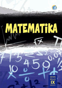Image of Matematika SMP/MTs kelas IX semester 1