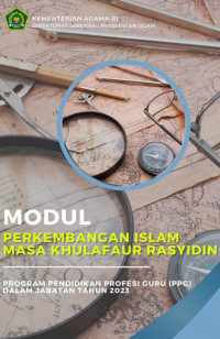 Image of Modul Perkembangan Islam Masa Khulafaur Rasyidin