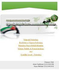 Image of Sejarah Politik dan Pemerintahan Palestina